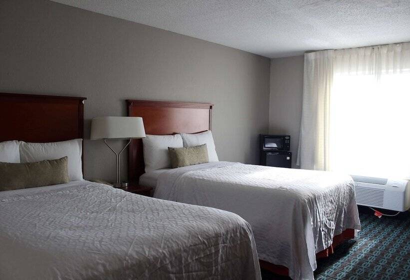 스탠다드 룸 더블 침대 2개, Baymont By Wyndham Dayton North