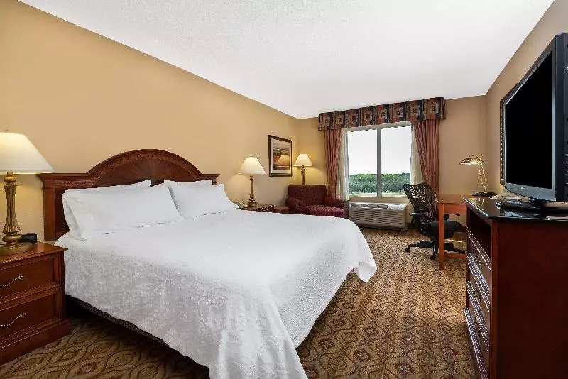 キングサイズベッドのスタンダードルーム, Best Western Historic Frederick
