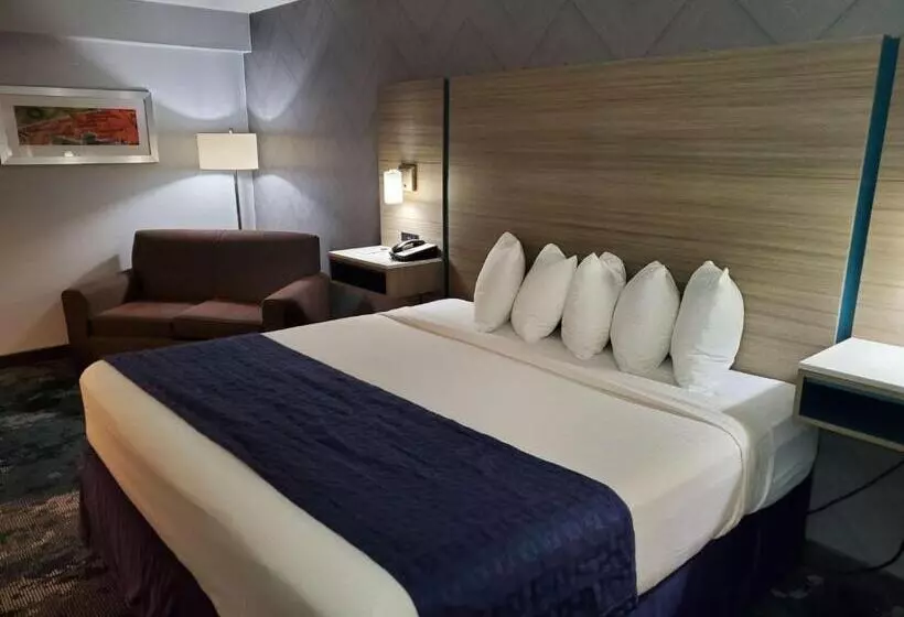 キングサイズベッドのスタンダードルーム, Best Western Historic Frederick