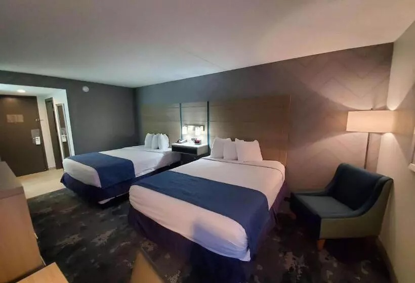 身障者適用キングサイズベッドルーム, Best Western Historic Frederick