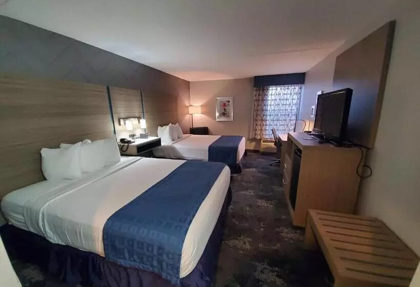 身障者適用キングサイズベッドルーム, Best Western Historic Frederick