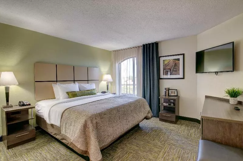 スタンダードルーム, Candlewood Suites Richmond   West Broad, An Ihg