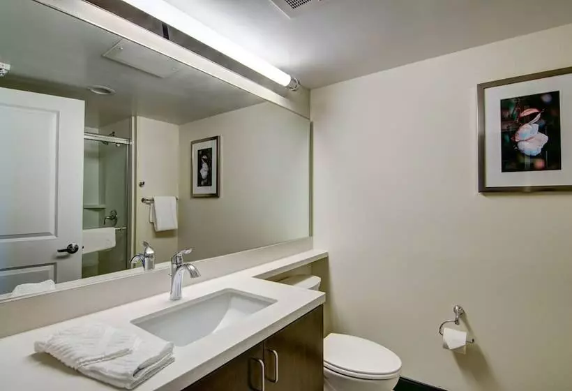 キングサイズベッドのデラックススイート, Candlewood Suites Richmond   West Broad, An Ihg