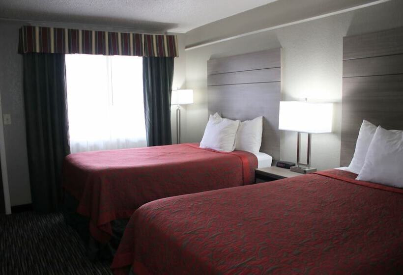 اتاق استاندارد با 2 تخت دوبل, Days Inn By Wyndham N.w. Medical Center