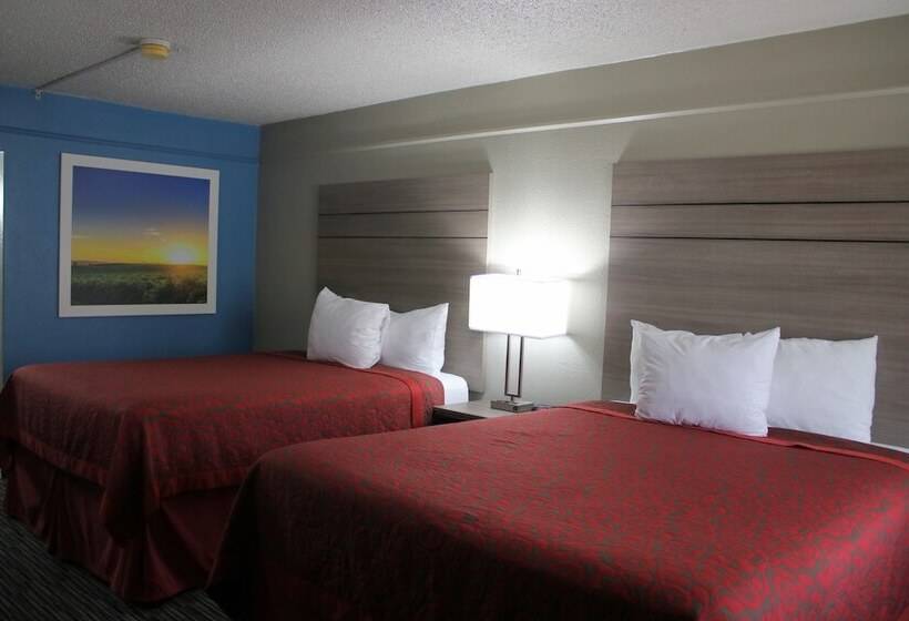 اتاق استاندارد با 2 تخت دوبل, Days Inn By Wyndham N.w. Medical Center