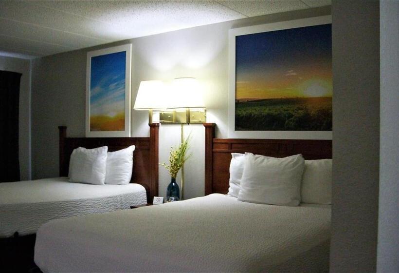 غرفة قياسية لذوى الاحتياجات الخاصة, Days Inn By Wyndham Pierre