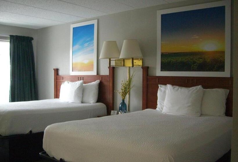 غرفة قياسية لذوى الاحتياجات الخاصة, Days Inn By Wyndham Pierre