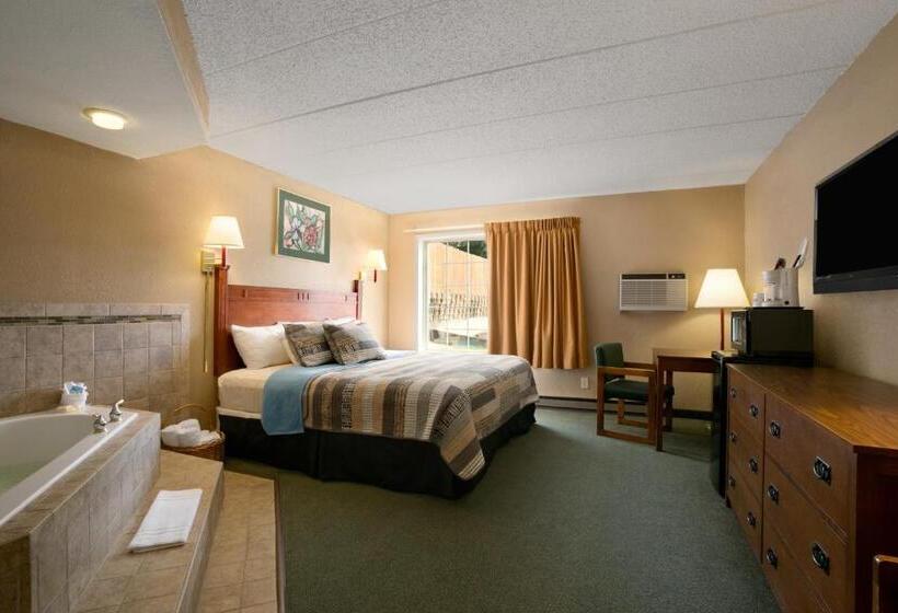 جناح ديلوكس سرير كينج, Days Inn By Wyndham Pierre