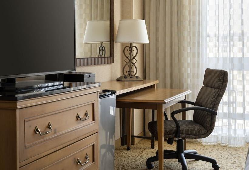 스탠다드 룸 더블 침대, Denver Marriott West