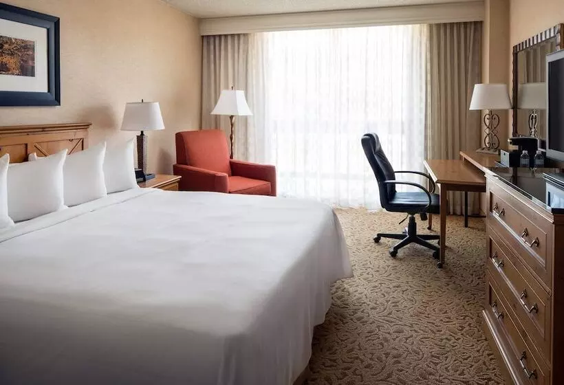 ダブルベッドスタンダードルーム, Denver Marriott West