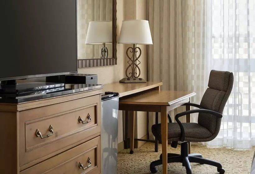 ２ダブルベッドのスタンダードルーム, Denver Marriott West