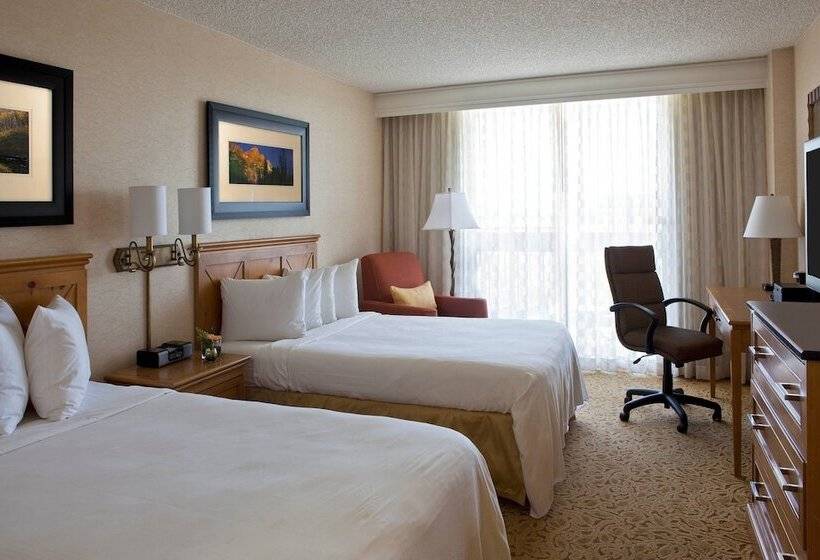 스탠다드 룸 더블 침대 2개, Denver Marriott West