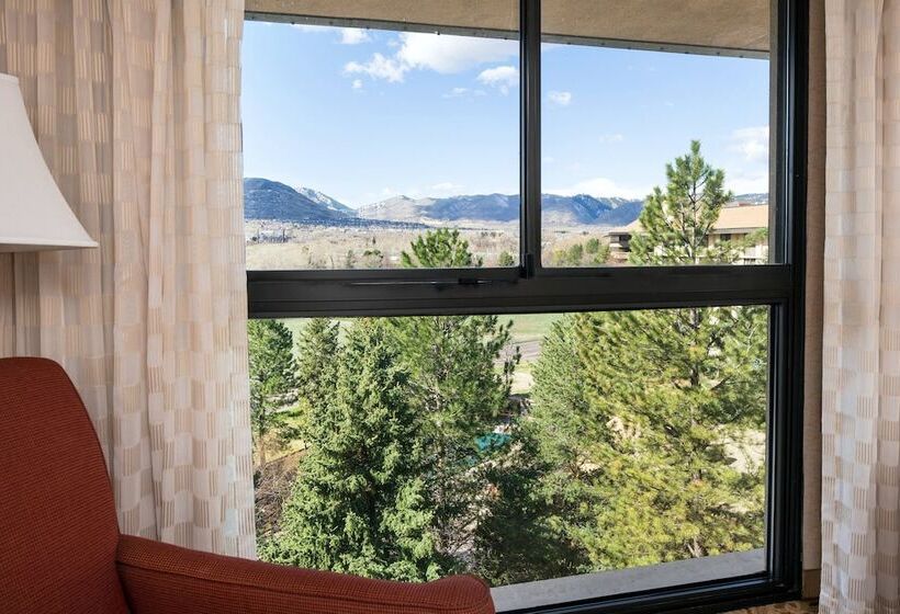 스탠다드 룸 더블 침대, Denver Marriott West