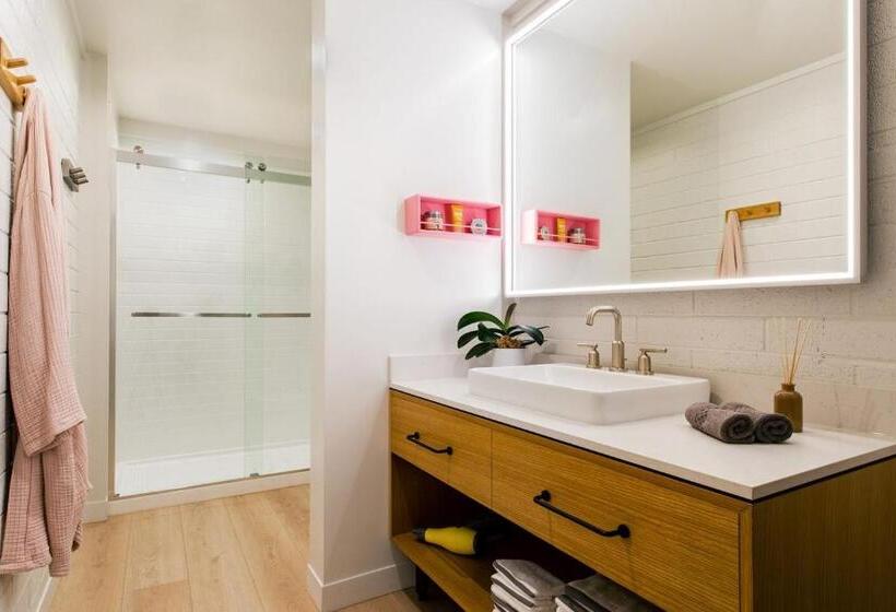 디럭스 인테리어 룸, Dr Wilkinsons Backyard Resort And Mineral Springs A Member Of Design Hotels