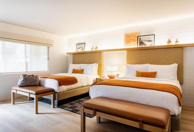 스탠다드 룸, Dr Wilkinsons Backyard Resort And Mineral Springs A Member Of Design Hotels