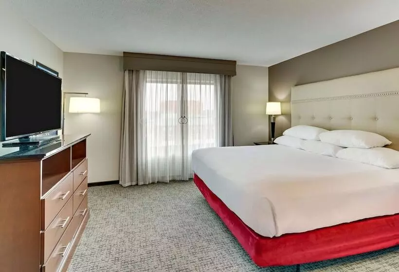 身障者適用スイートルーム, Drury Plaza Hotel St. Paul Downtown