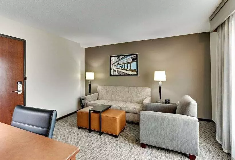 身障者適用スイートルーム, Drury Plaza Hotel St. Paul Downtown