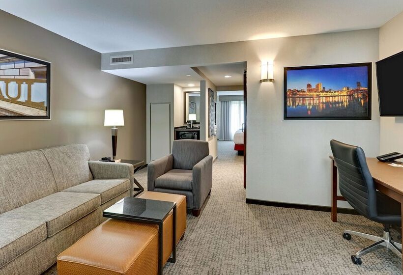 套房, Drury Plaza Hotel St. Paul Downtown