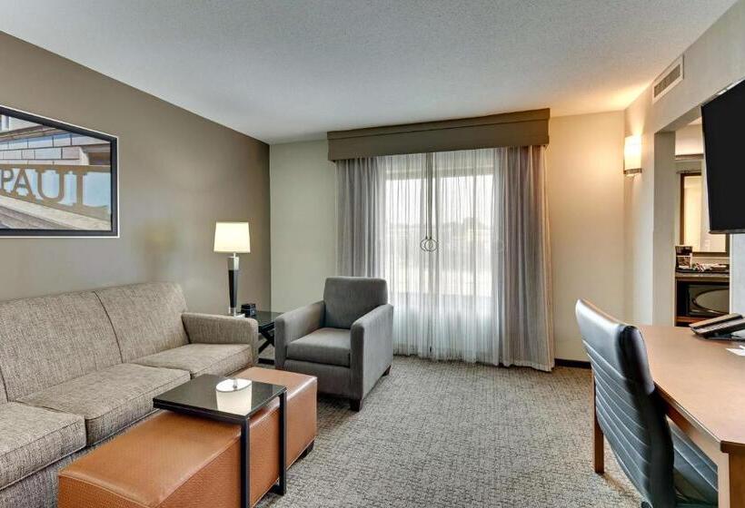 Люкс Адаптированный для Инвалидов, Drury Plaza Hotel St. Paul Downtown