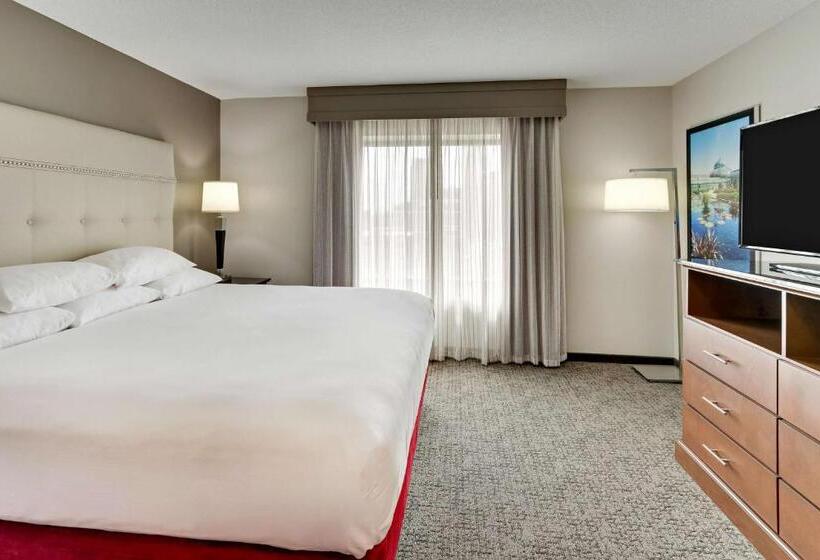 Люкс Адаптированный для Инвалидов, Drury Plaza Hotel St. Paul Downtown
