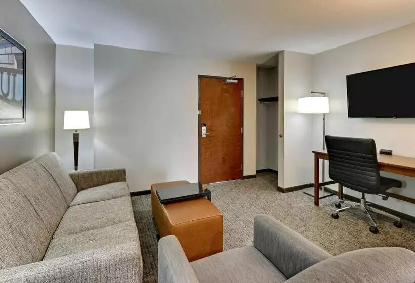 スーペリアースイート, Drury Plaza Hotel St. Paul Downtown