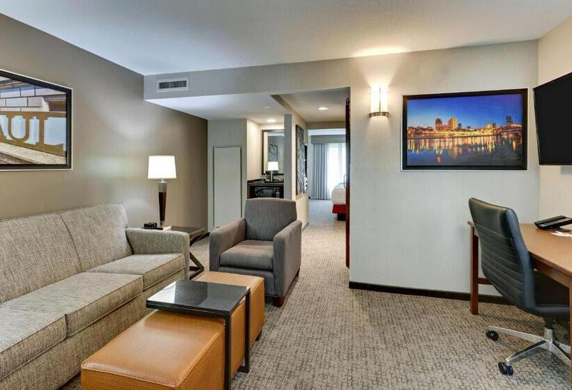 Люкс, Drury Plaza Hotel St. Paul Downtown