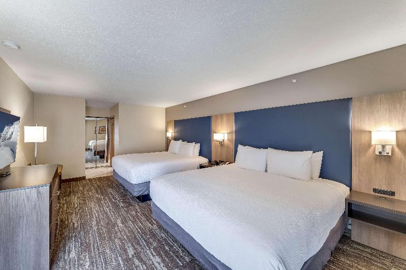 Люкс Deluxe Кровать Кинг, Drury Plaza Hotel St. Paul Downtown
