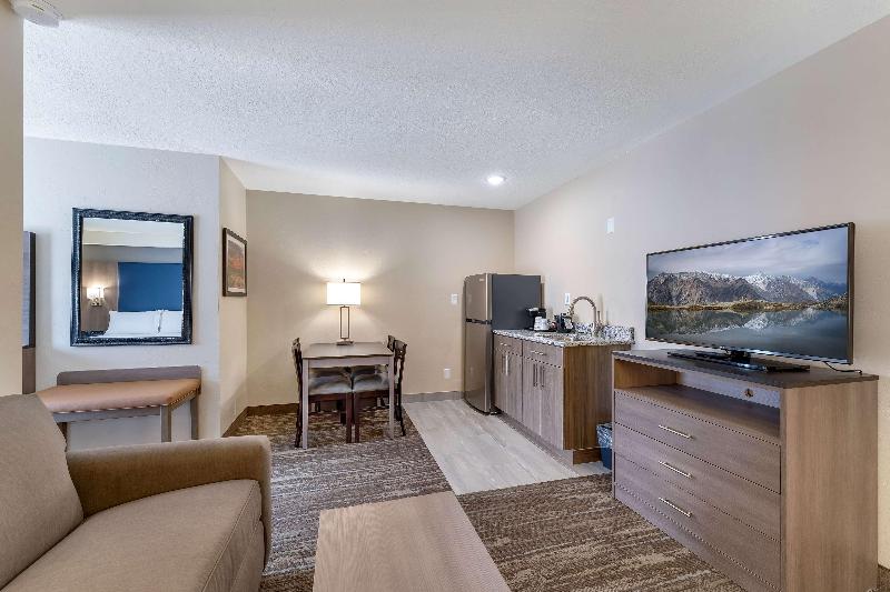 带大床的复式套间, Drury Plaza Hotel St. Paul Downtown