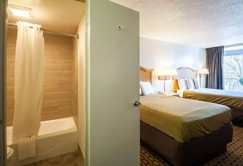 ２ダブルベッドのスタンダードルーム, Econo Lodge