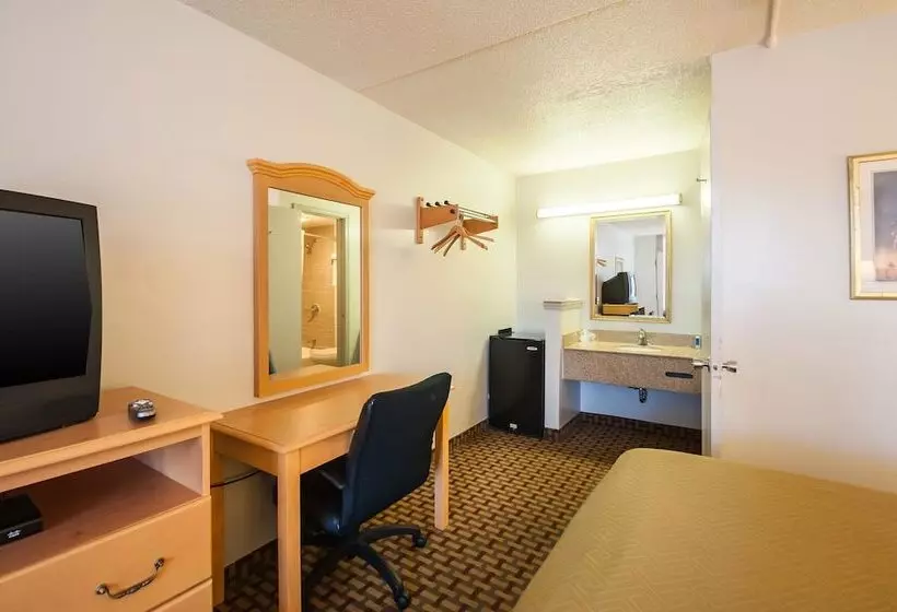 ２ダブルベッドのスタンダードルーム, Econo Lodge