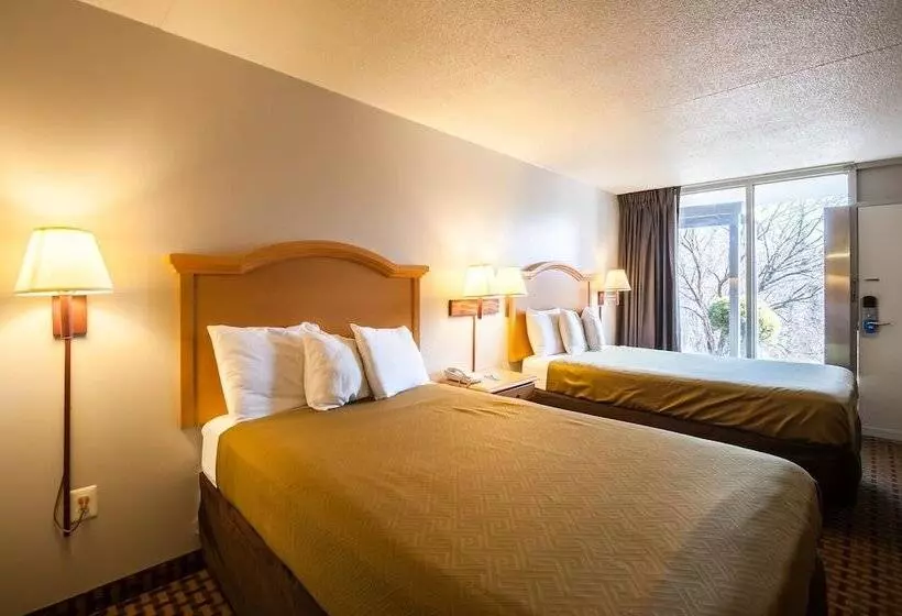２ダブルベッドのスタンダードルーム, Econo Lodge