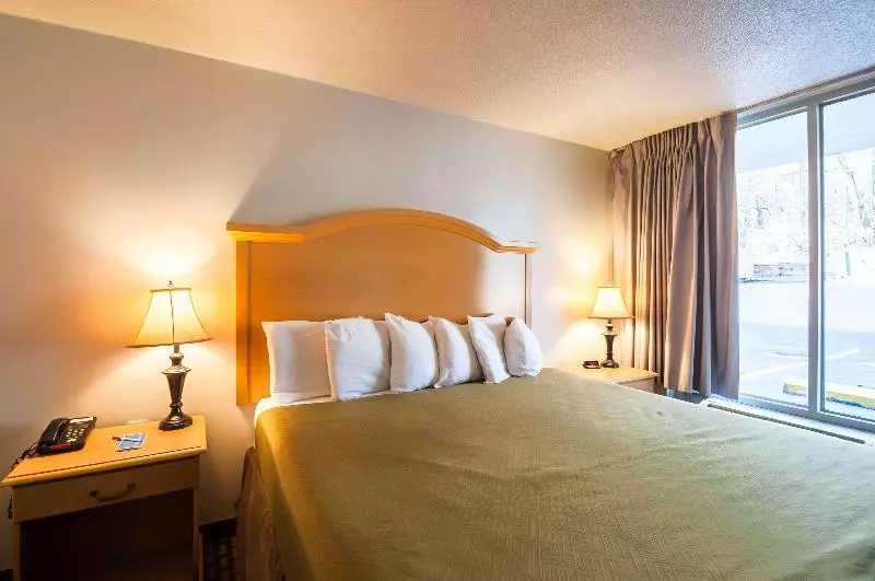キングサイズベッドのスタンダードルーム, Econo Lodge