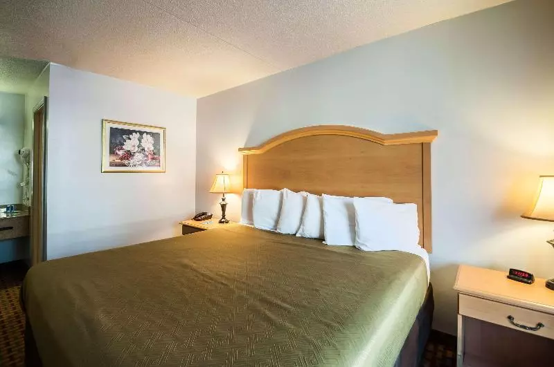 キングサイズベッドのスタンダードルーム, Econo Lodge