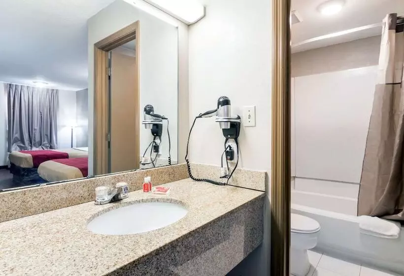 ２ダブルベッドのスタンダードルーム, Econo Lodge   Conyers