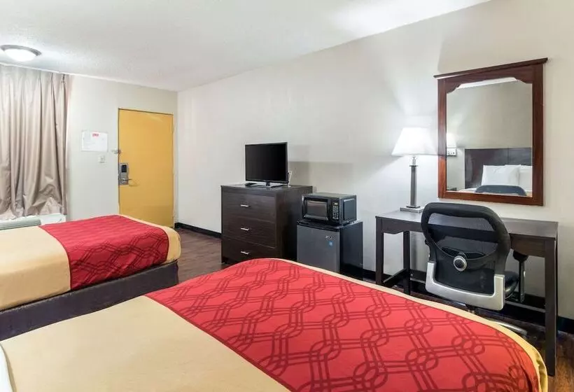２ダブルベッドのスタンダードルーム, Econo Lodge   Conyers