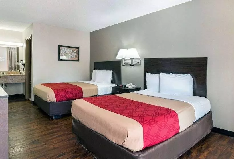 ２ダブルベッドのスタンダードルーム, Econo Lodge   Conyers