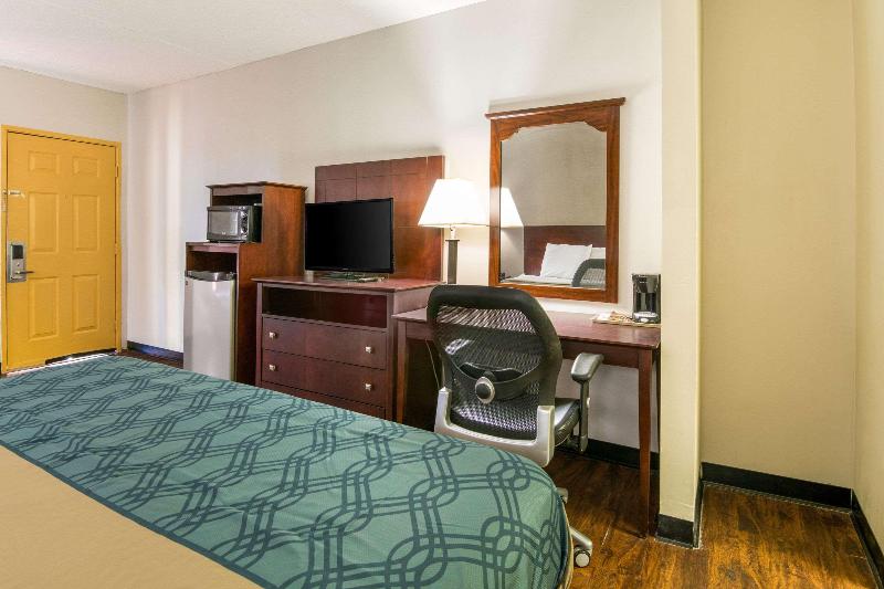 带大床的标准间, Econo Lodge   Conyers