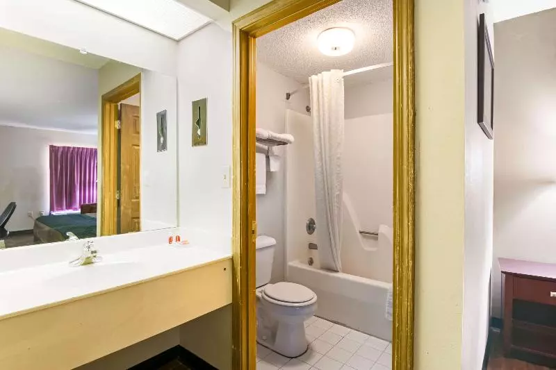 キングサイズベッドのスタンダードルーム, Econo Lodge   Conyers