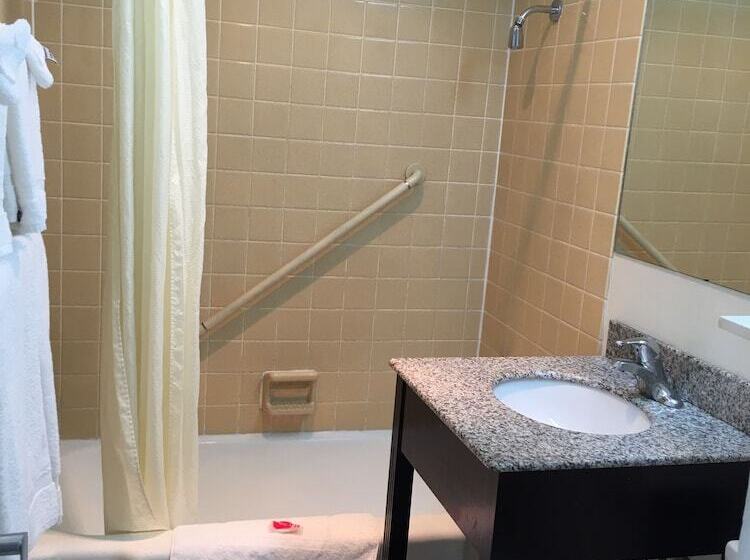 标准间带双人床, Econo Lodge Downtown