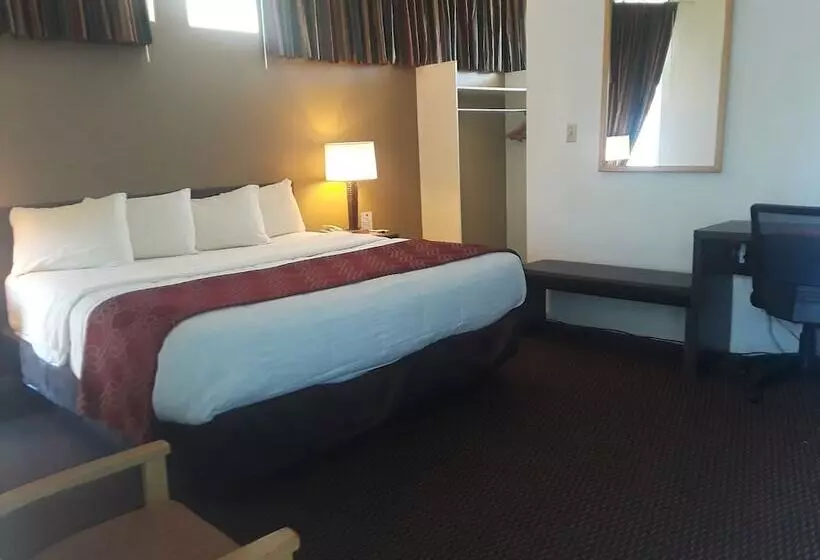 ダブルベッドスタンダードルーム, Econo Lodge Downtown