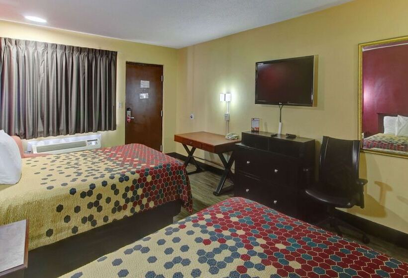스탠다드 룸 더블 침대 2개, Econo Lodge Town Center