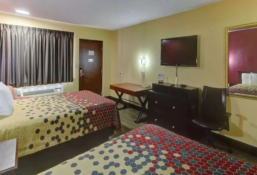 Standard-huone 2 Parivuodetta, Econo Lodge Town Center