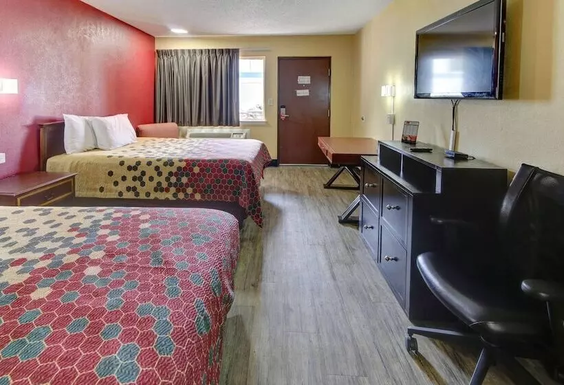 Standard-huone 2 Parivuodetta, Econo Lodge Town Center