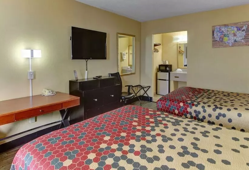 Standard-huone 2 Parivuodetta, Econo Lodge Town Center