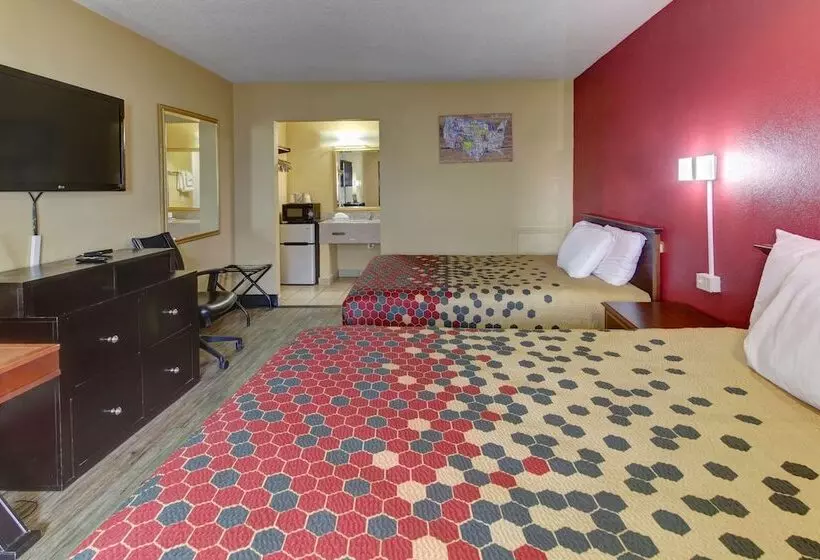 Standard-huone 2 Parivuodetta, Econo Lodge Town Center