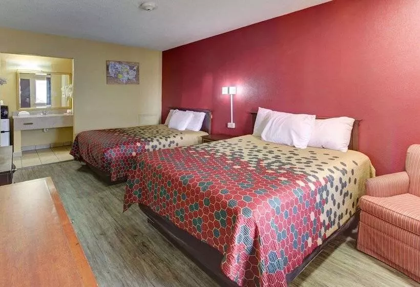 Standard-huone 2 Parivuodetta, Econo Lodge Town Center