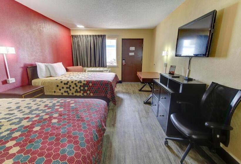 Номер Стандарт 2 Двуспальные Кровати, Econo Lodge Town Center