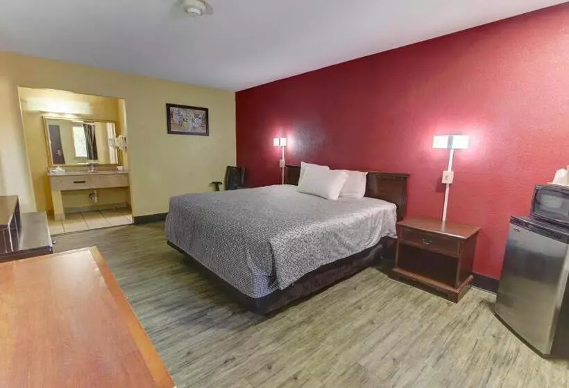 Standard-huone King-vuode, Econo Lodge Town Center