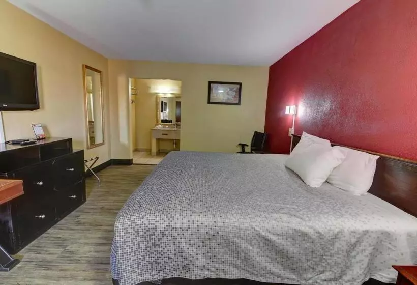 Standard-huone King-vuode, Econo Lodge Town Center