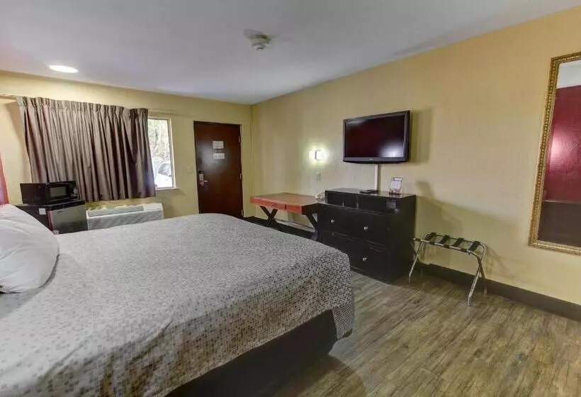 Standard-huone King-vuode, Econo Lodge Town Center